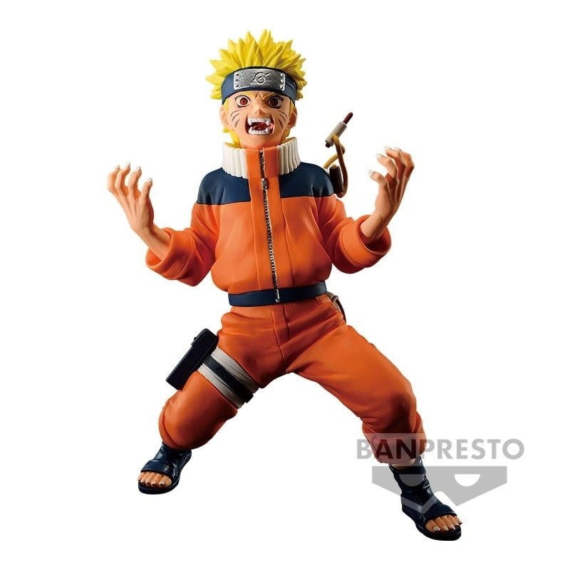 Uzumaki Naruto - Naruto Shippuden Vibration Stars (15 cm) (BP18917P)