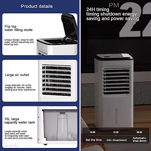 4 In 1 Portable Air Conditioners - 65/160W