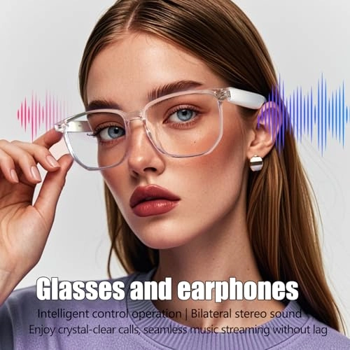 AI Smart Glasses - Bluetooth 5.4 150+ Languages