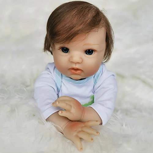 Rebirth Baby Doll - 20 Inch Vinyl Cotton Body Blue Eyes