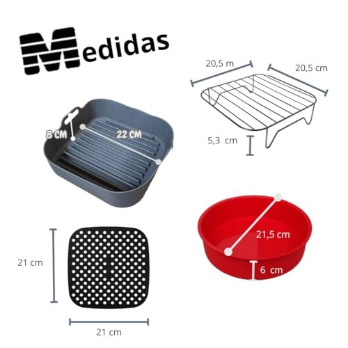 Silicone mould + Grid + Cleaning Brush - Silicone