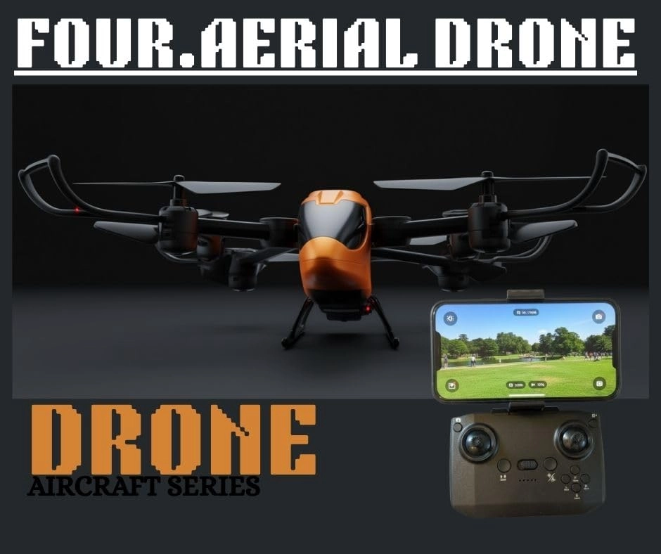 RC Drone - WiFi FPV 4-axis Foldable