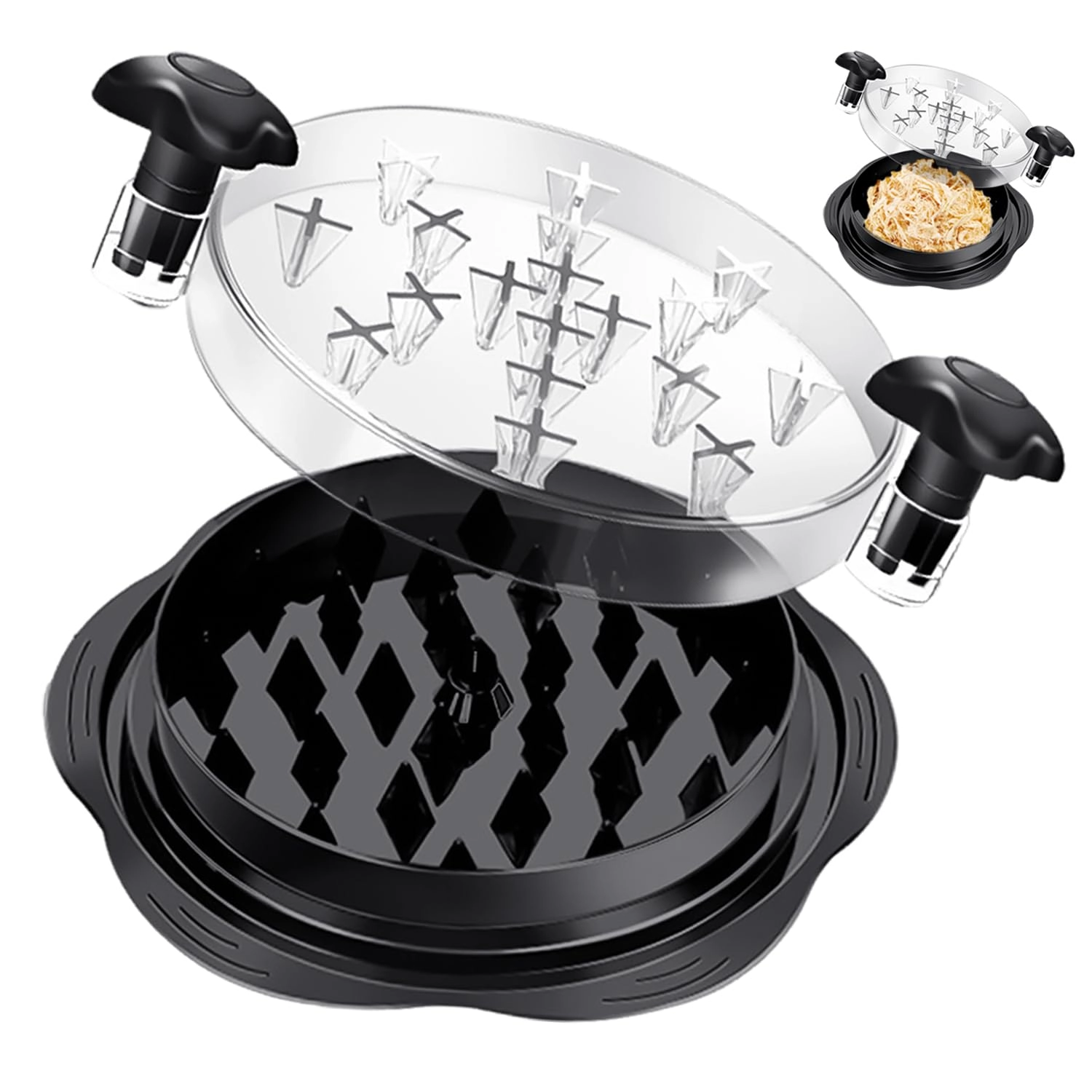 HDGSAFD Chicken Breast Silk Divider - 25 cm black 1 Piece