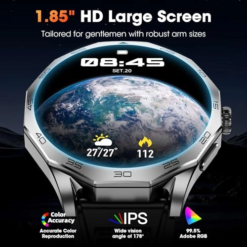 Military Smart Watch 55mm metal