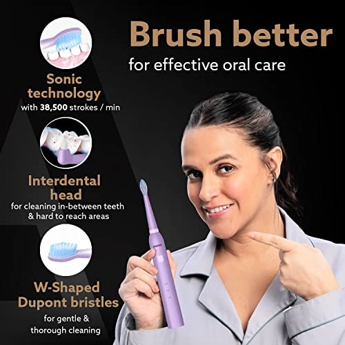 COSMIC Lite - 6 Modes 3 Brush Heads