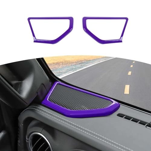 A Pillar Speaker Frame Trim Cover - Jeep Wrangler JL 2018-2024