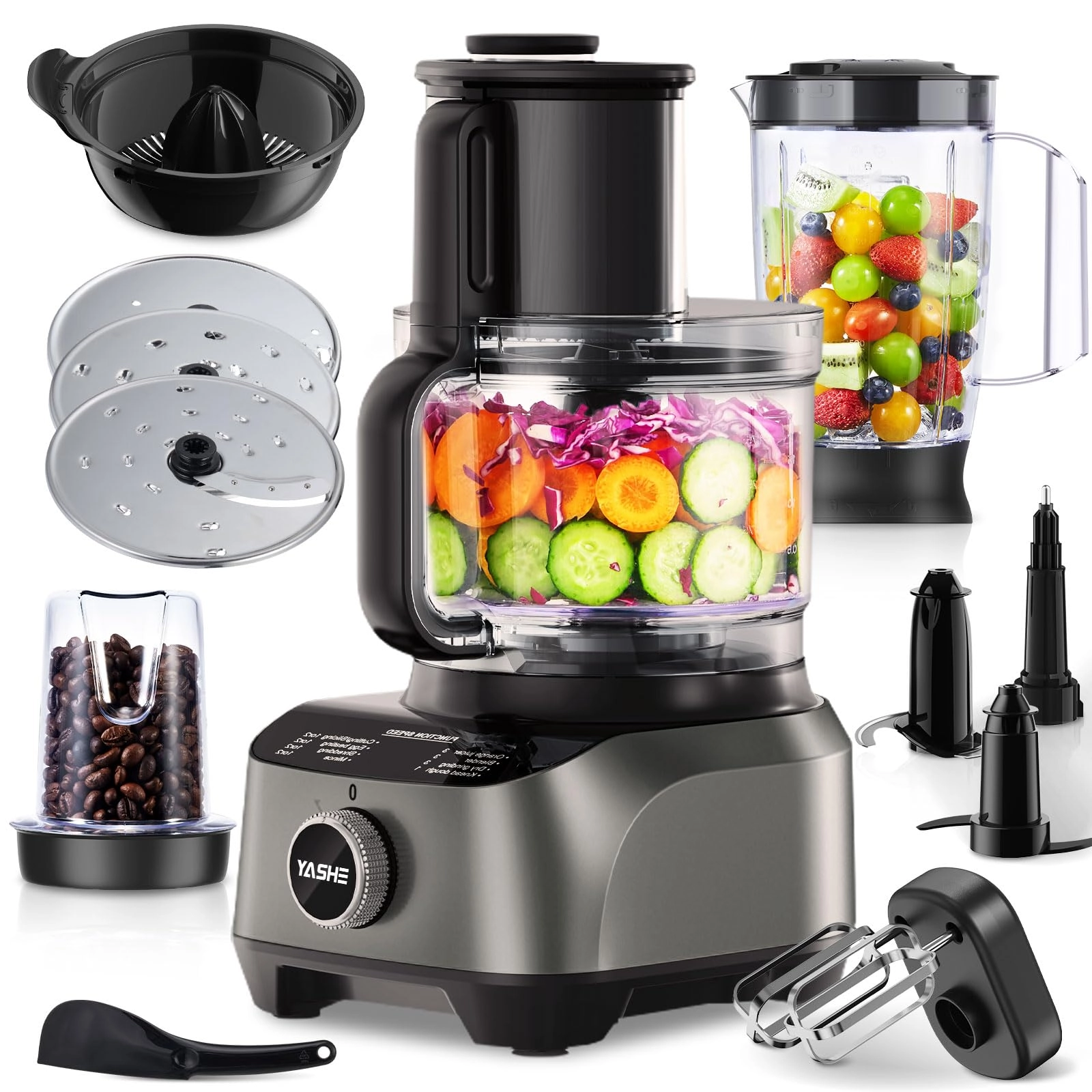Multifunctional Food Processor - 2.5L 1300W