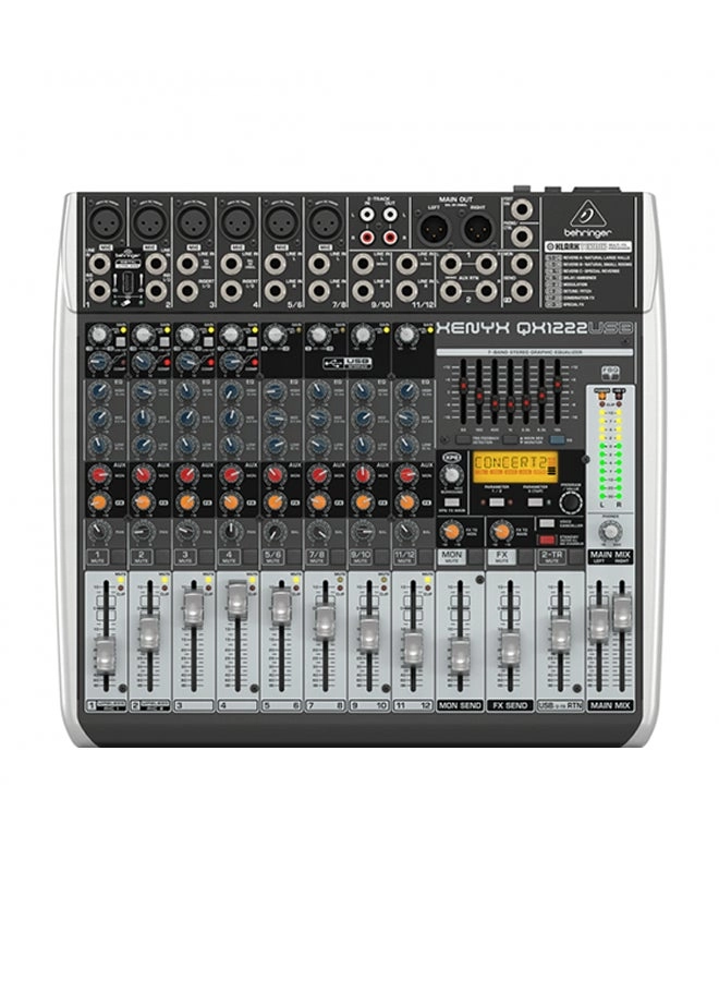 Behringer QX1222USB - 16 channels