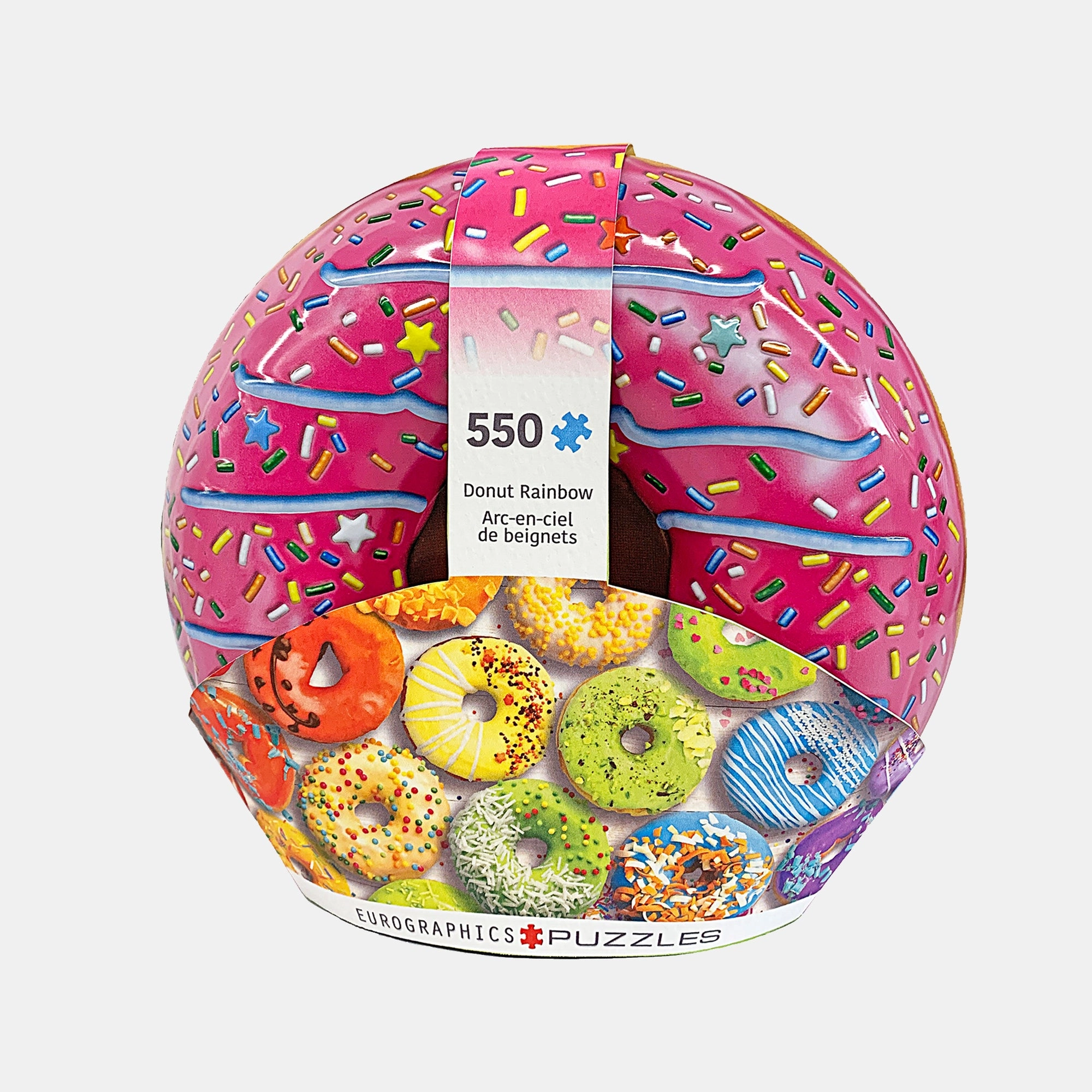 Eurographics Donut Rainbow Puzzle (B363911) - 550 pcs