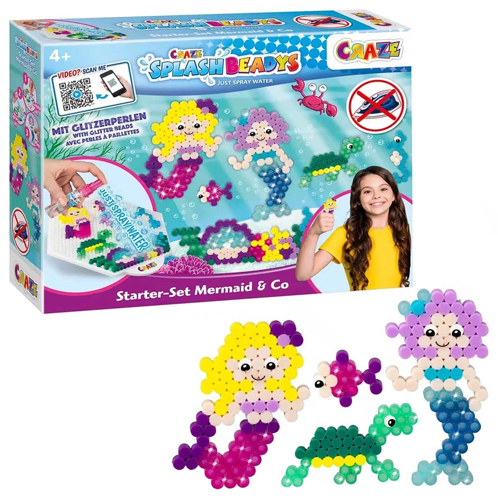 Splash Beadys Starter-set - 5+ years