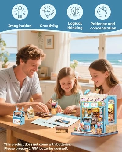 Book Nook Kit - Bella's Ice Cream