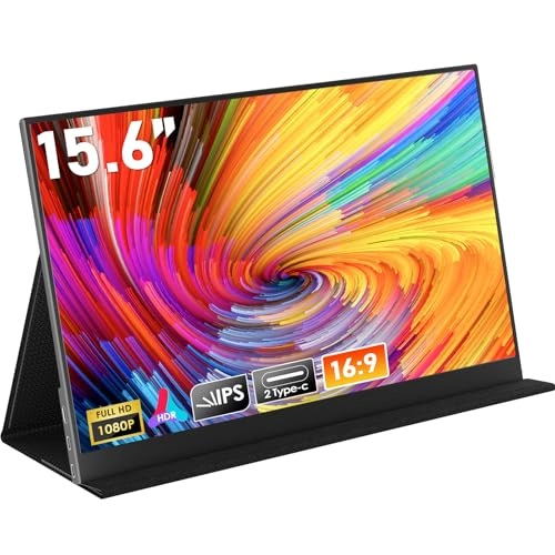 Portable Monitor - 1920x1080 15.6 Inches
