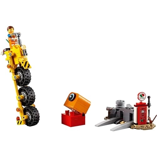 Emmet's Thricycle (70823) - Movie