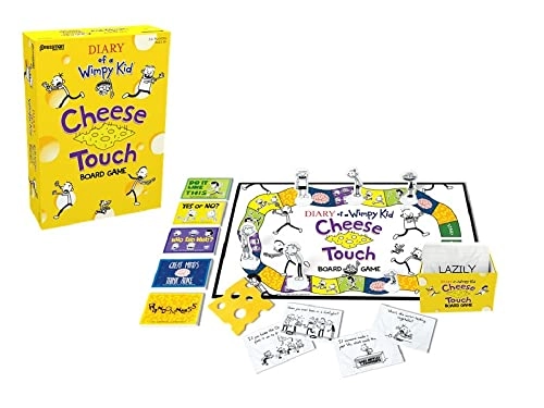 Diary Of A Wimpy Kid Cheese Touch Game