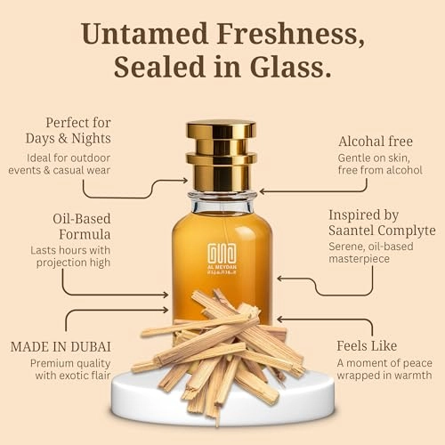 Saantel Complyte - Eau de Parfum 200 ml