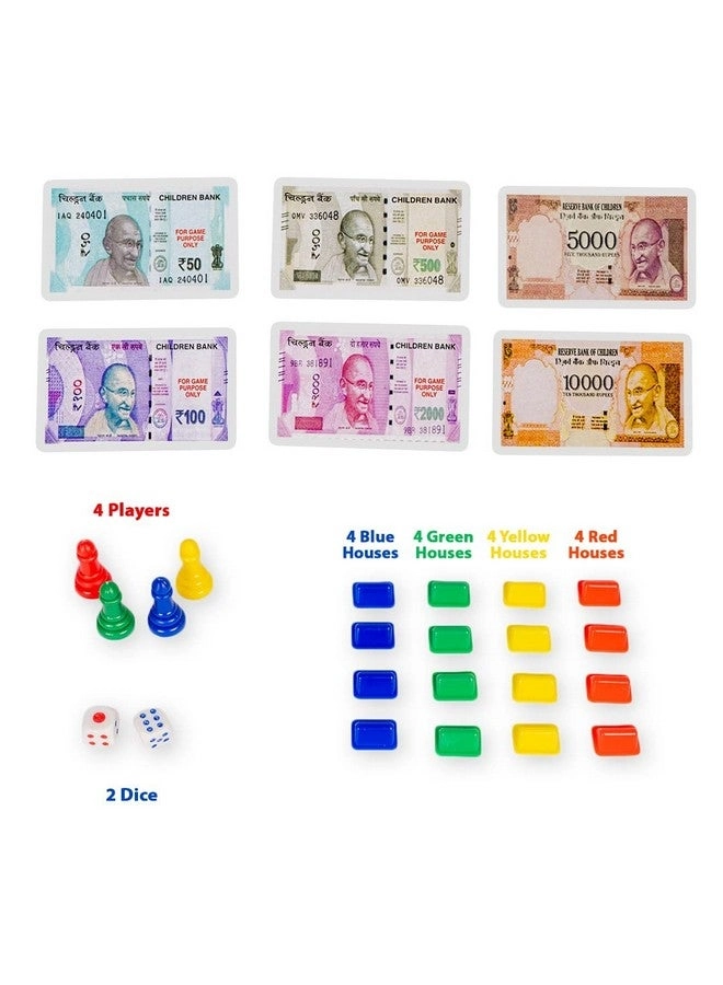 Little Business + Ludo + Snakes & Ladders + Car Rally + Cricket