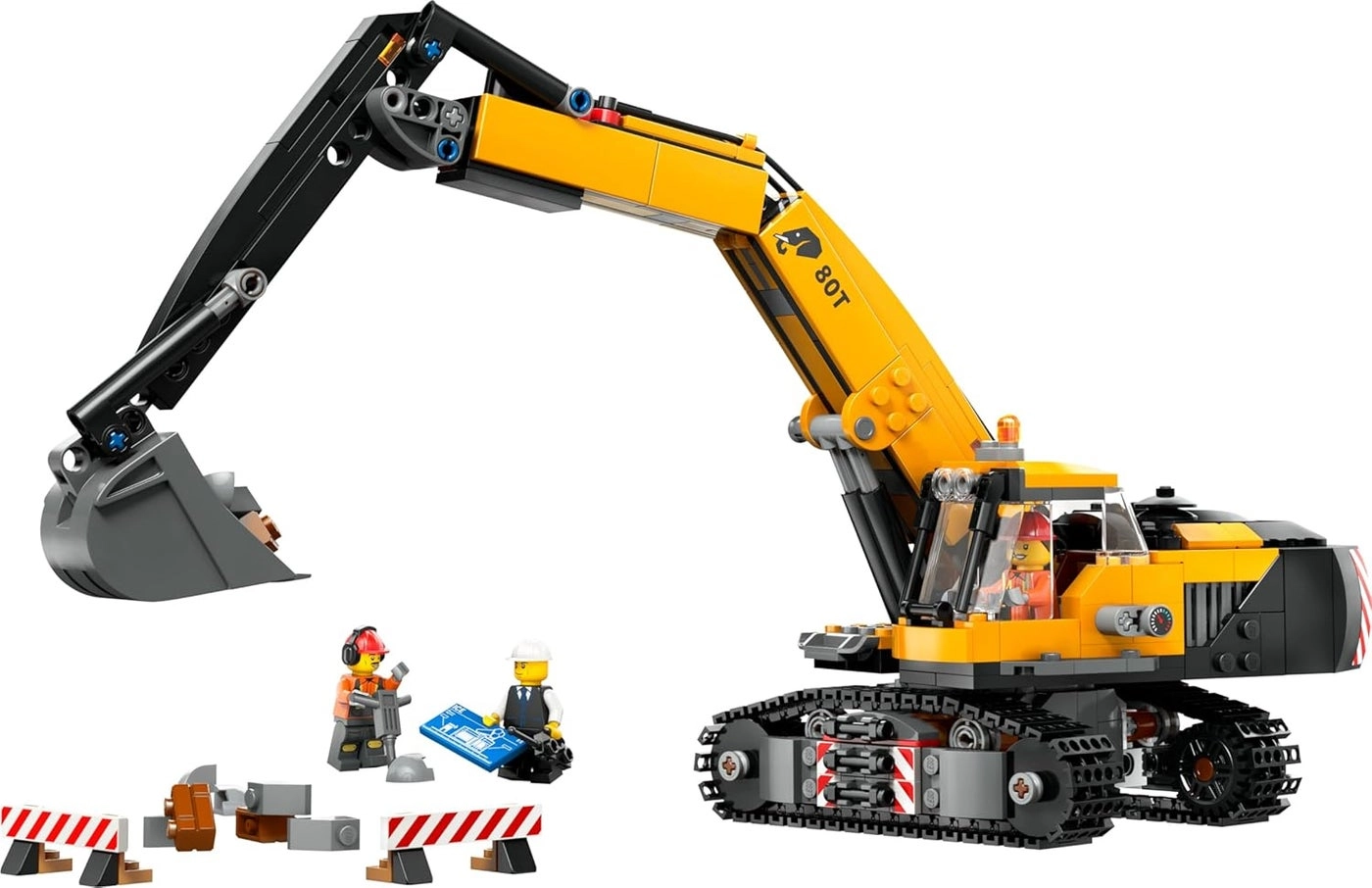 Construction Excavator - Yellow Ages 8+
