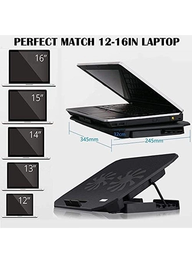 Laptop Cooling Pad - 2 piece(s) 15.6 inch