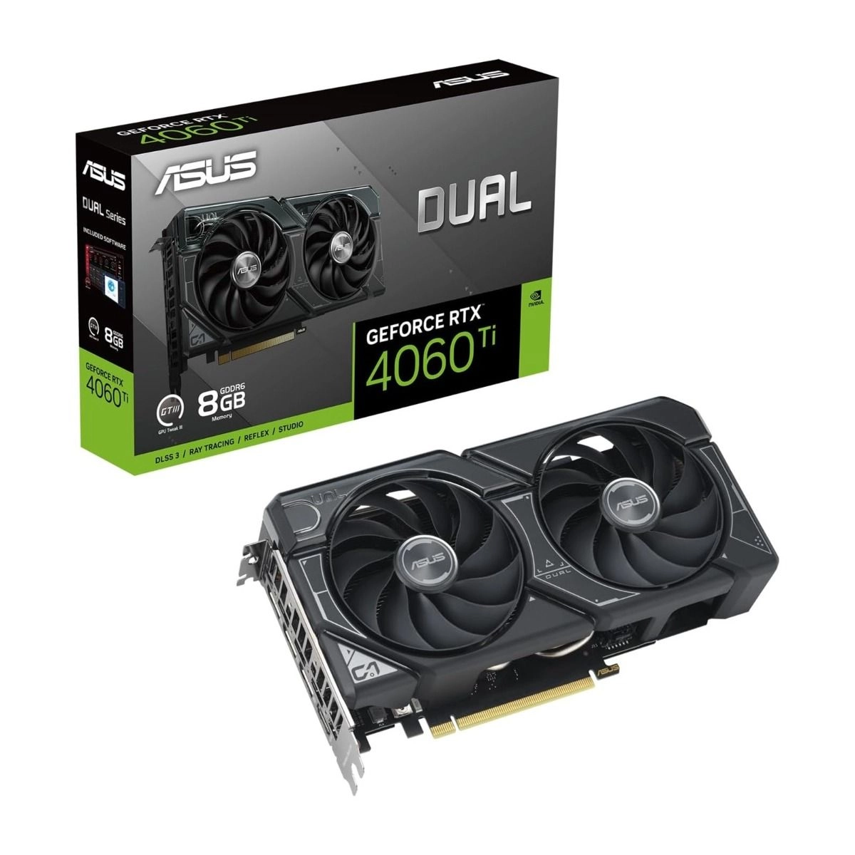 DUAL RTX 4060 Ti - 8GB