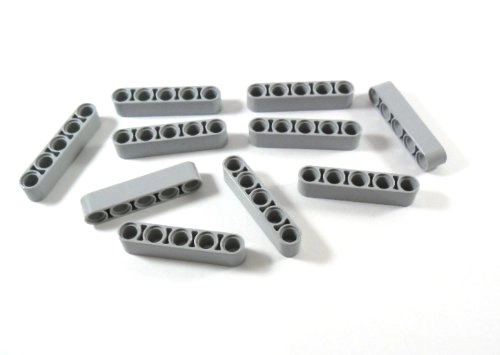 LEGO Liftarm 1 x 5 - Light Grey