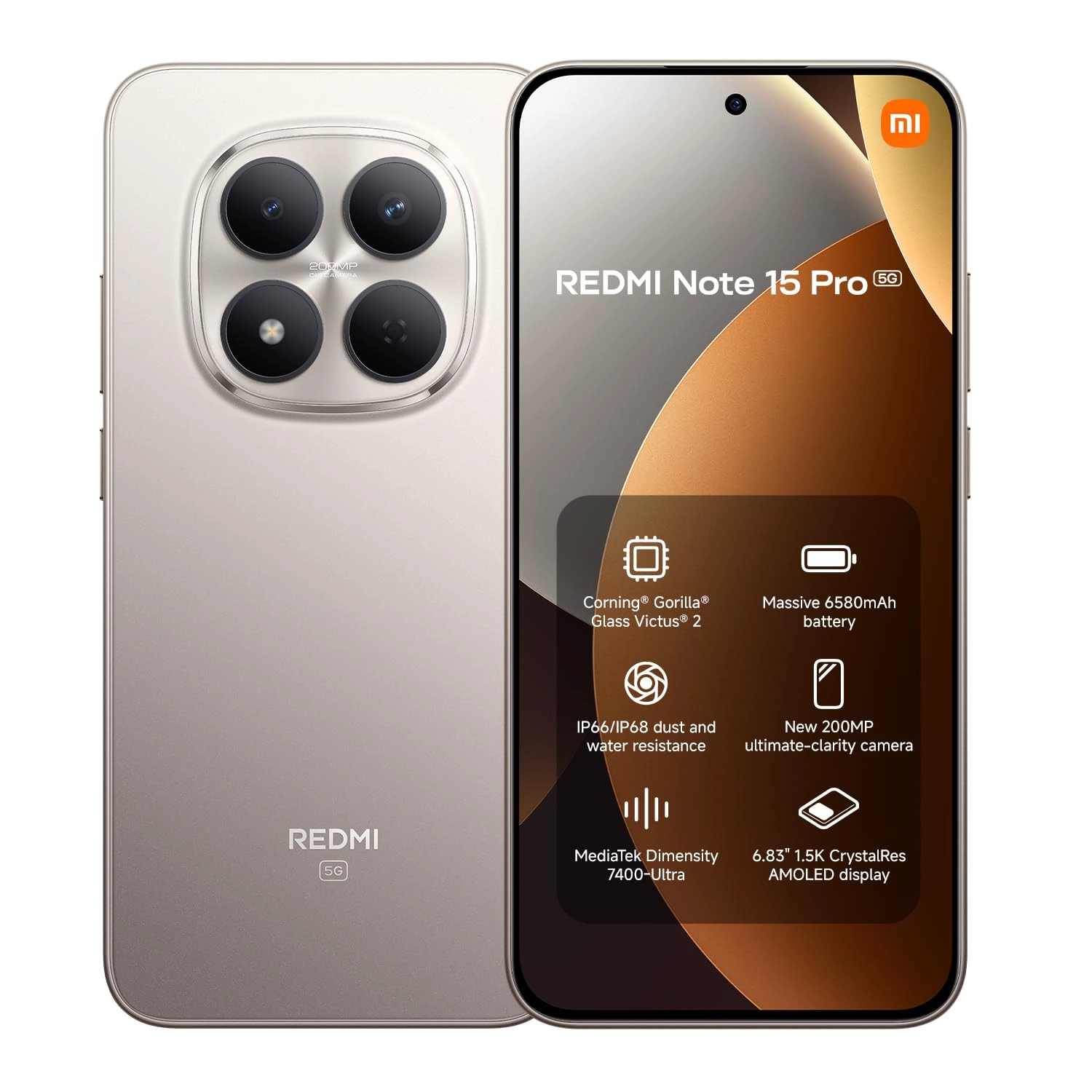 REDMI Note 15 Pro - 12GB 256GB