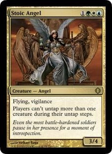 Magic: the Gathering Stoic Angel 199/249