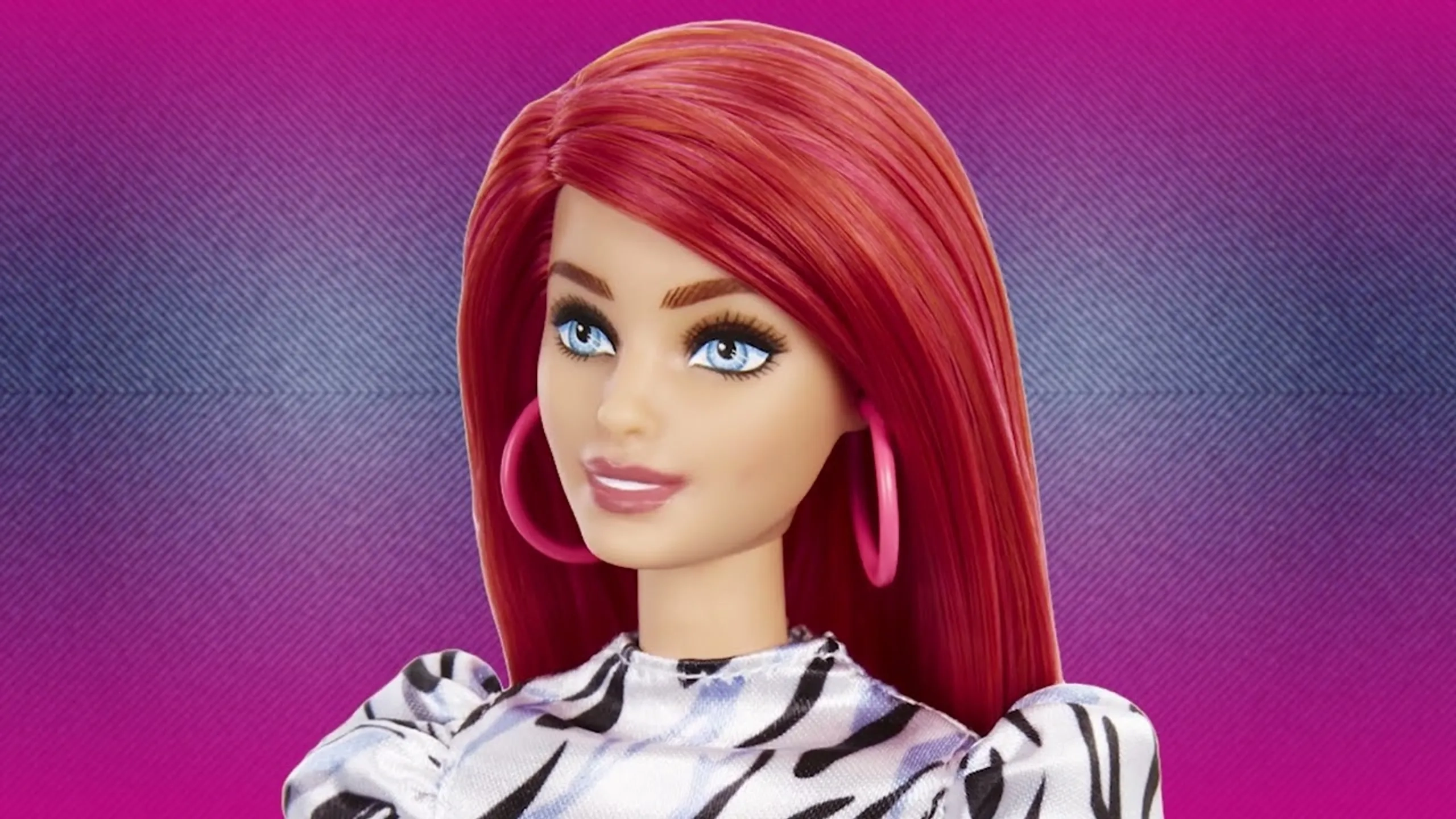 Barbie Fashionistas - Vinyl Short Red Hair Ages 3+