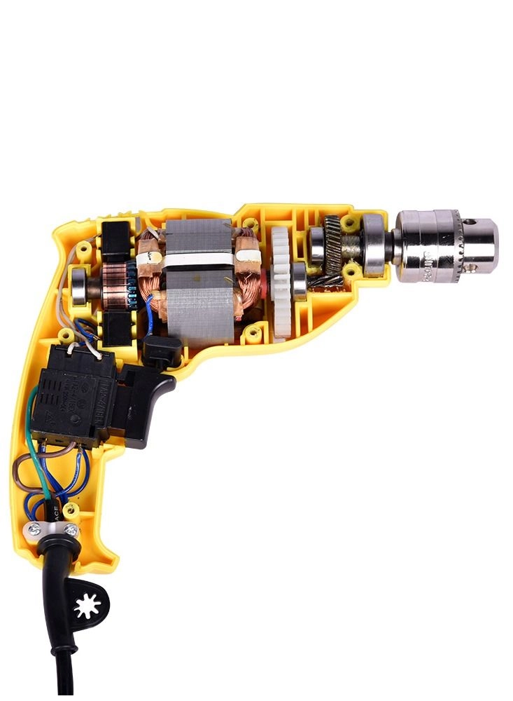 Cordless Drill - 10mm Chuck 24 Volts Reverse Rotation