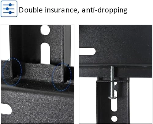 TV Ceiling Mount - 160kg 75-100 inch