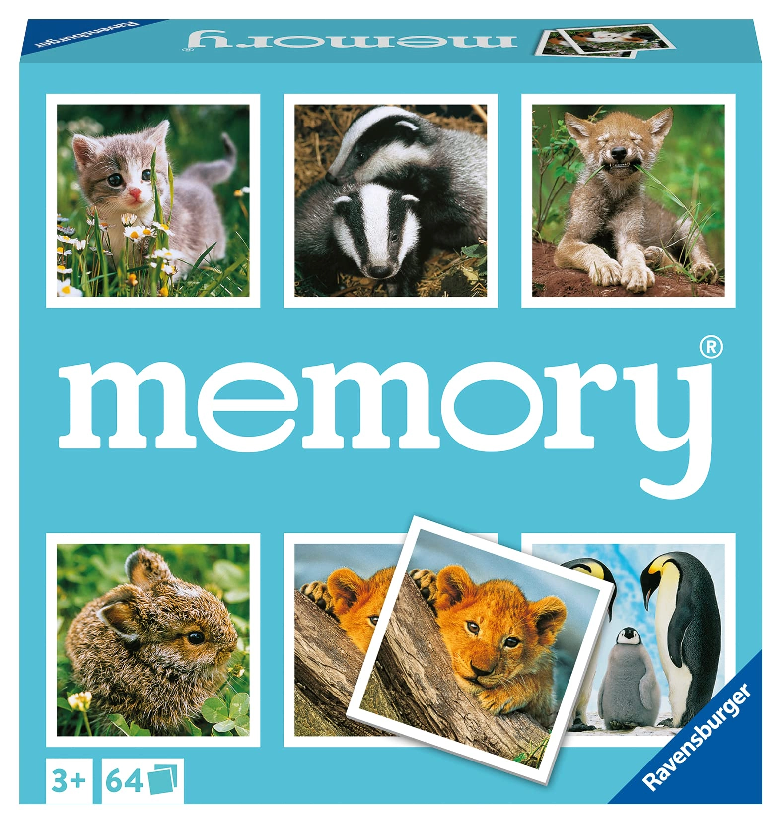 Ravensburger Animal Babies Memory Game
