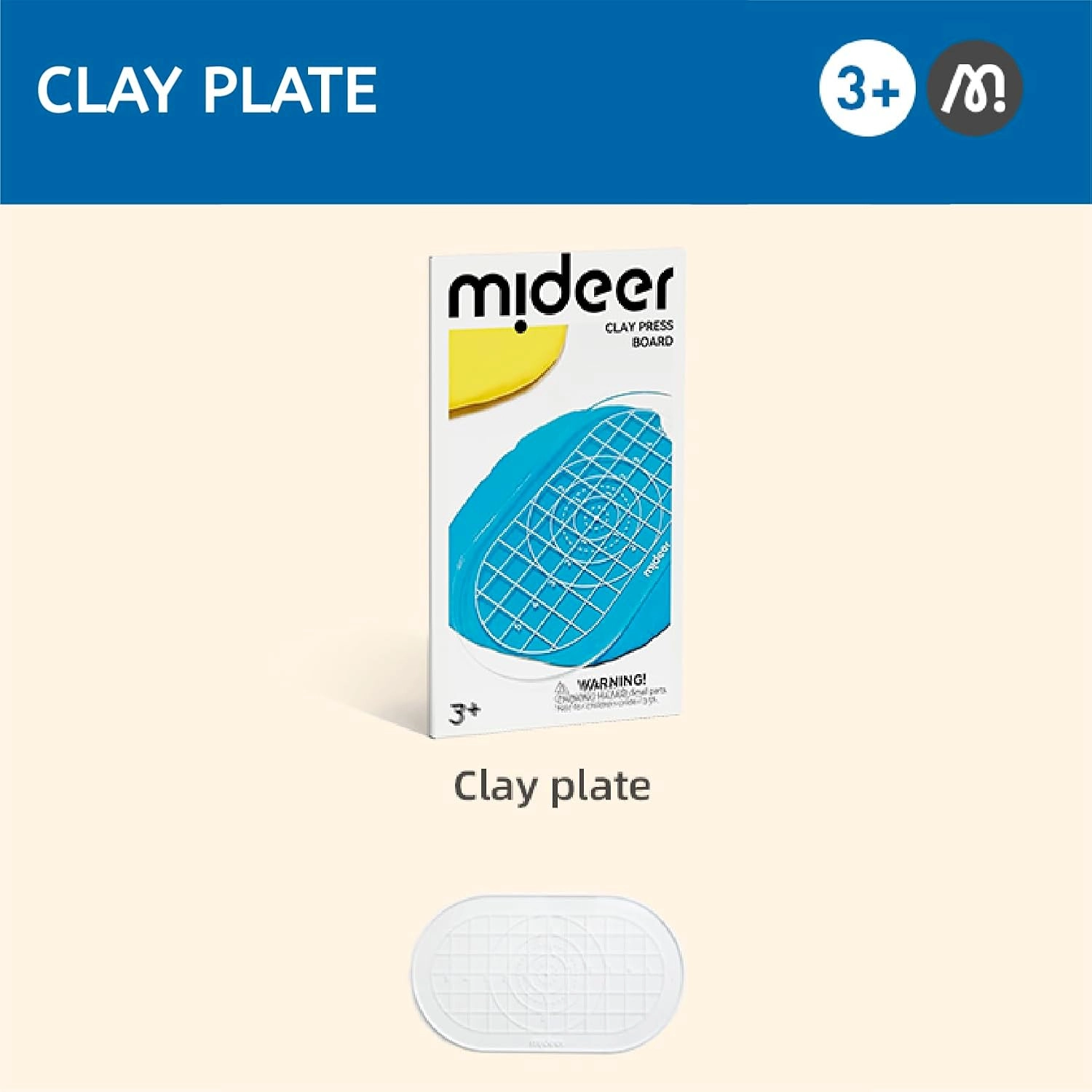 Clay Press Board - 40 g