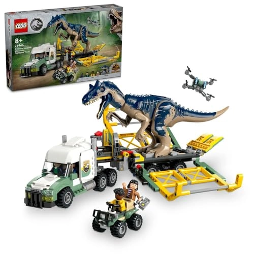 Jurassic World Allosaurus Transport Truck (76966) - 8+ Multicolor