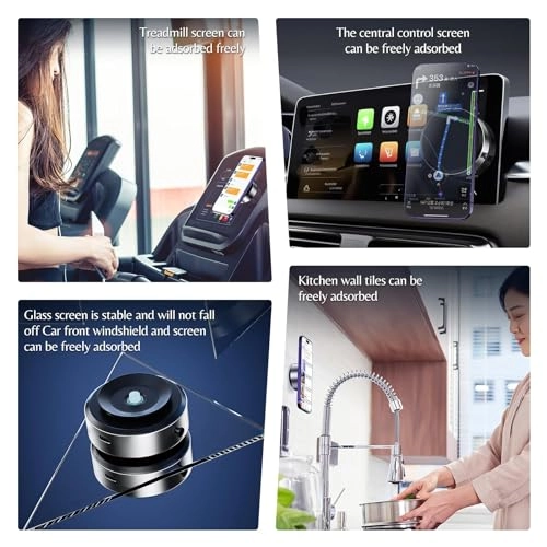 Magnetic Car Suction Cup Holder Mount