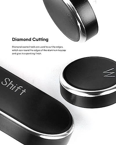 Full Aluminum Keyboard 3.0 - QWERTY Wired/Wireless