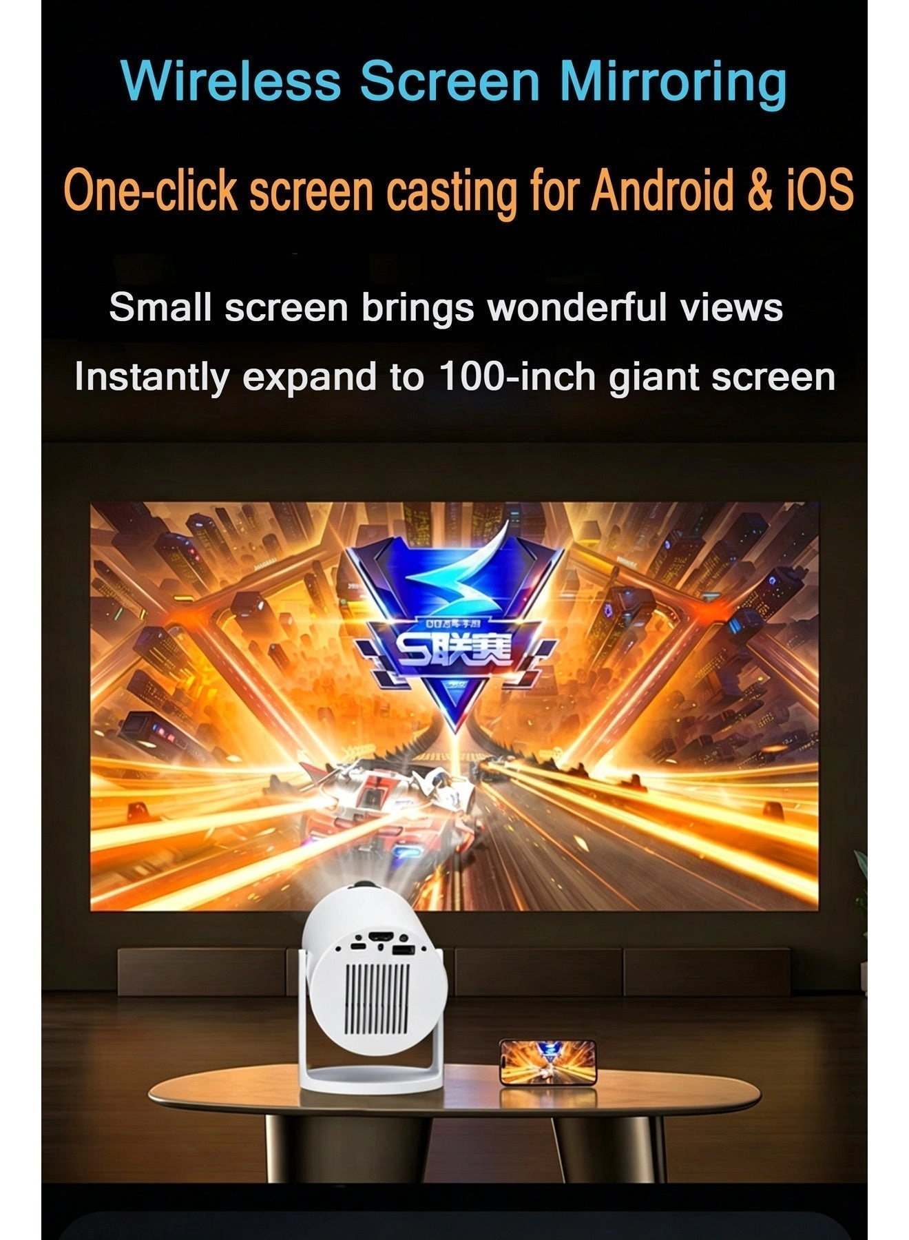 Ultra HD Series HY300Pro+S2 3000 lm