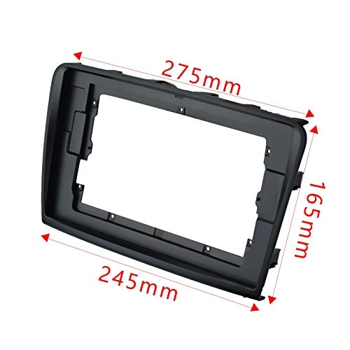 Car CD DVD Frame - for Skoda for Superb 2009-13