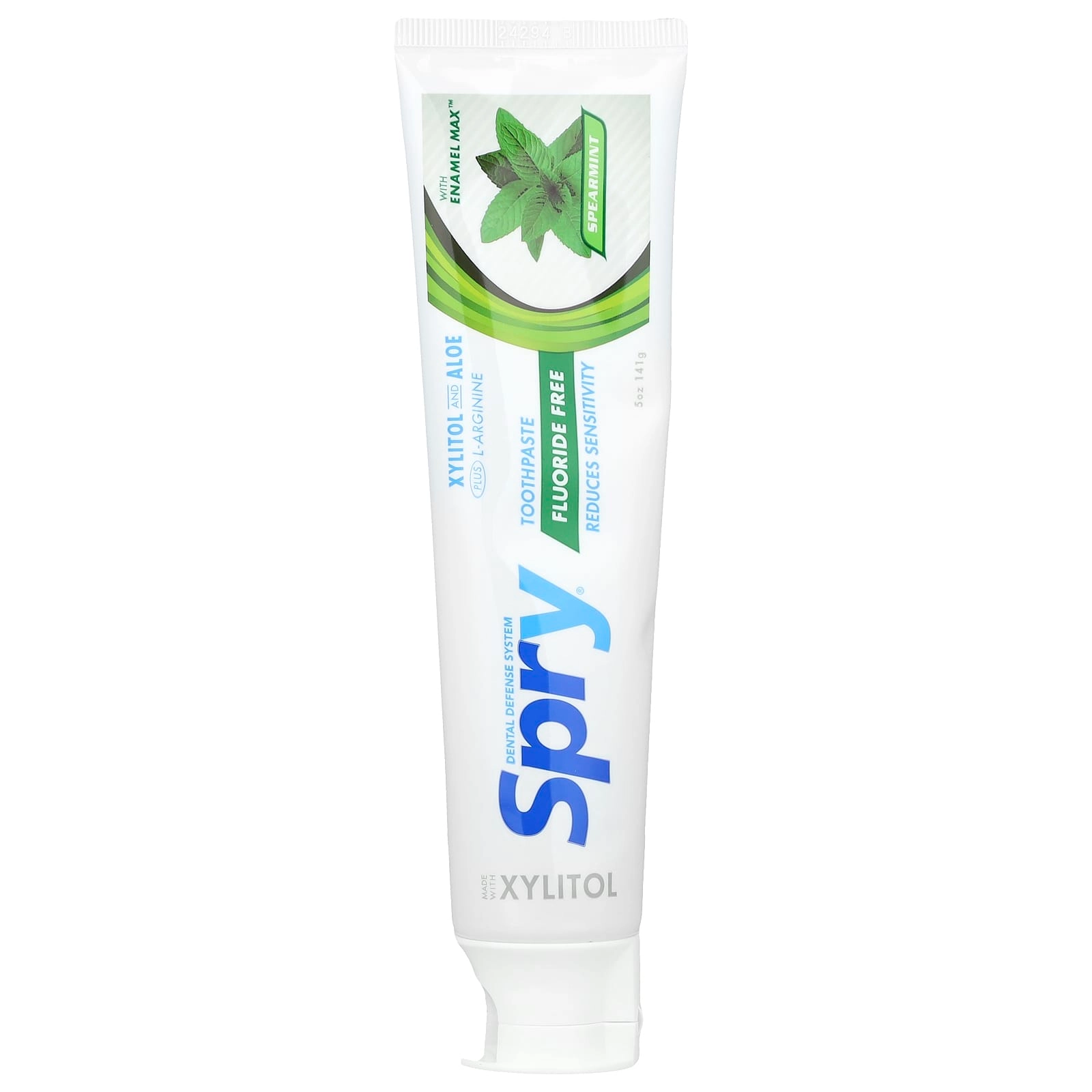 Xlear Natural Spry Spearmint Toothpaste 141 g