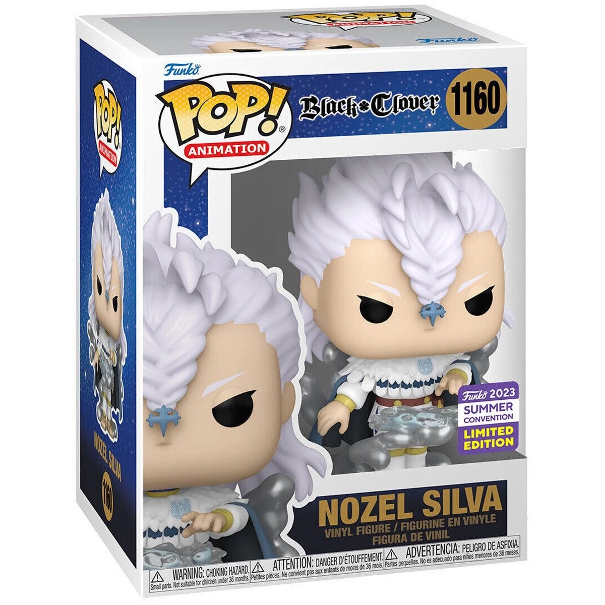 Nozel Silva - Black Clover (SDCC'23)