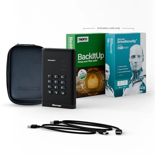 diskAshur3 - 1TB 2.5-inch HDD