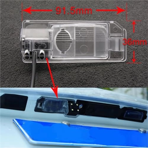 Rear View Camera - Night Vision 1280*1080P