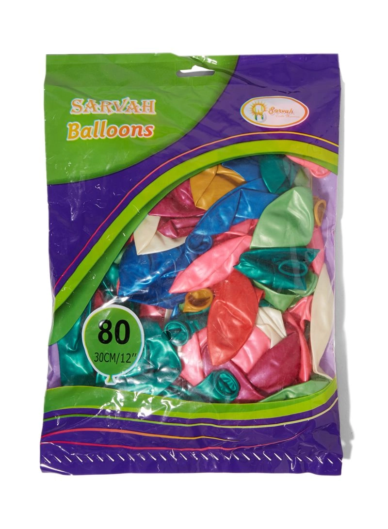 BJM Party Balloon - 80 Party