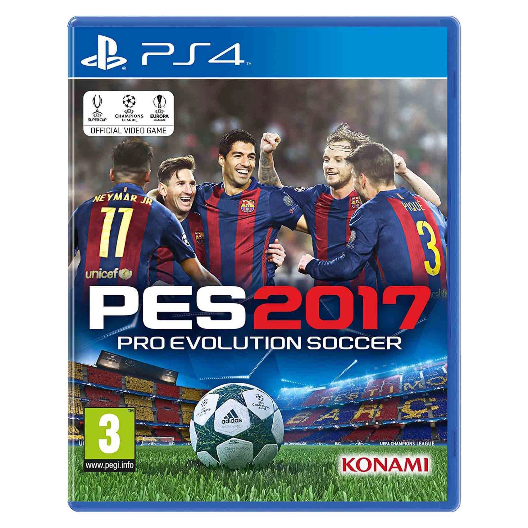 PES Productions Pro Evolution Soccer 2017 - PlayStation 4