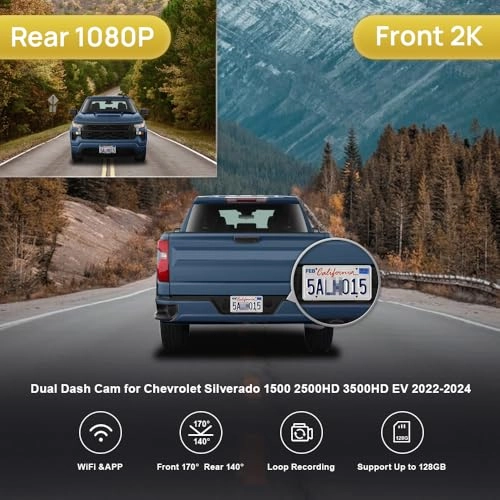 HD2-4925 2160 X 1080 pixels for Chevrolet Silverado & GMC Sierra