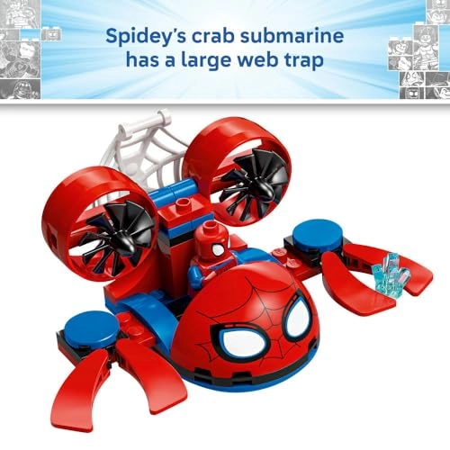 Marvel Spidey And His Amazing Friends Spidey: Underwater Vehicles 11207