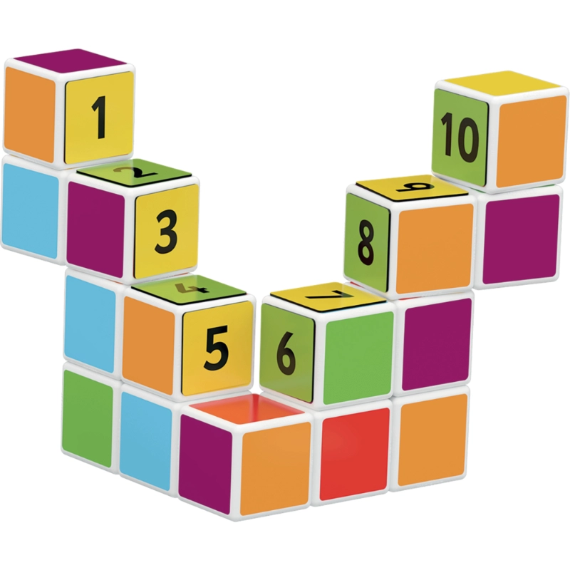 Magicube Maths Building - 61 pieces