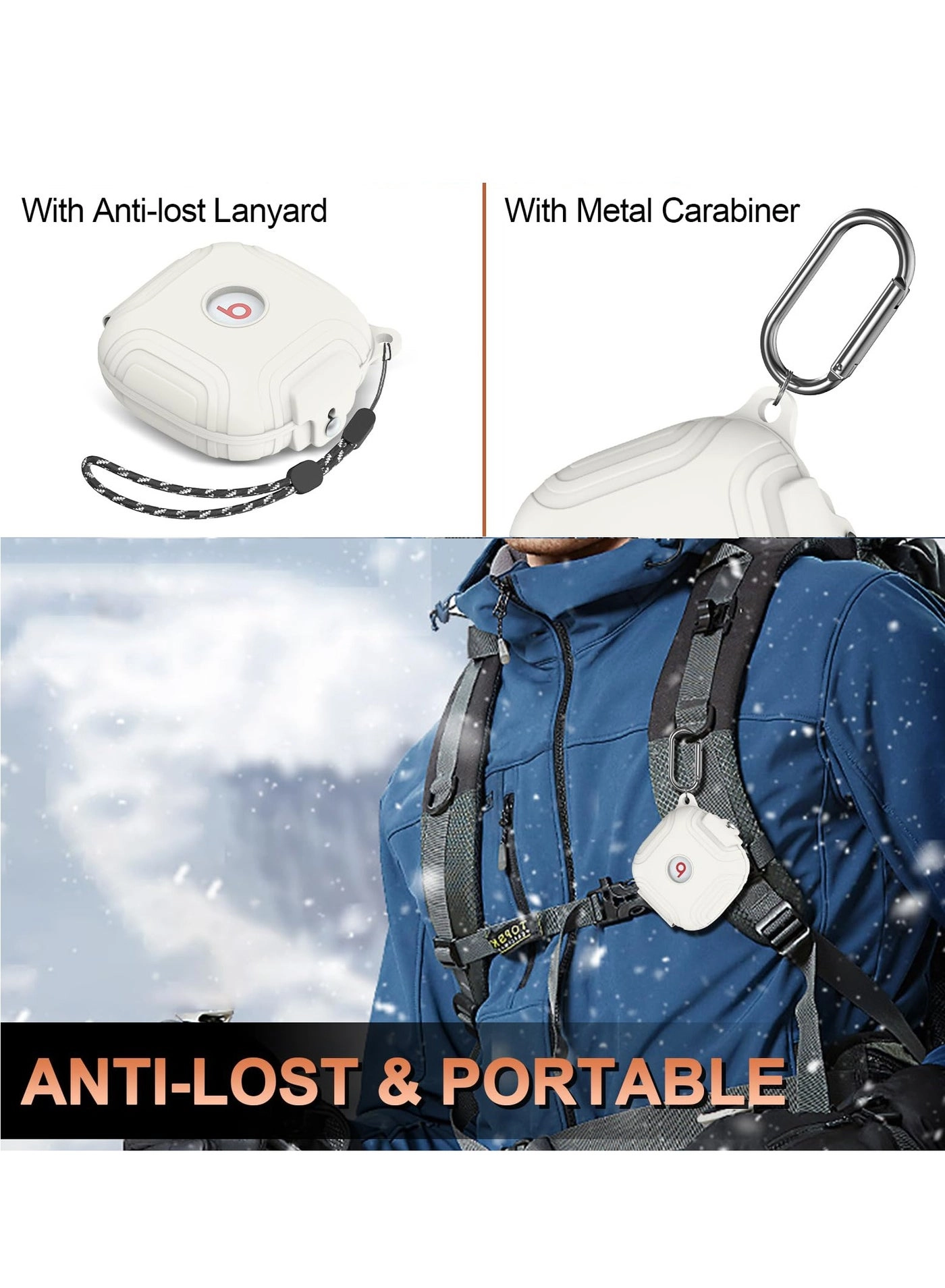 Beats Fit Pro Case - Shockproof Anti-Lost Lanyard