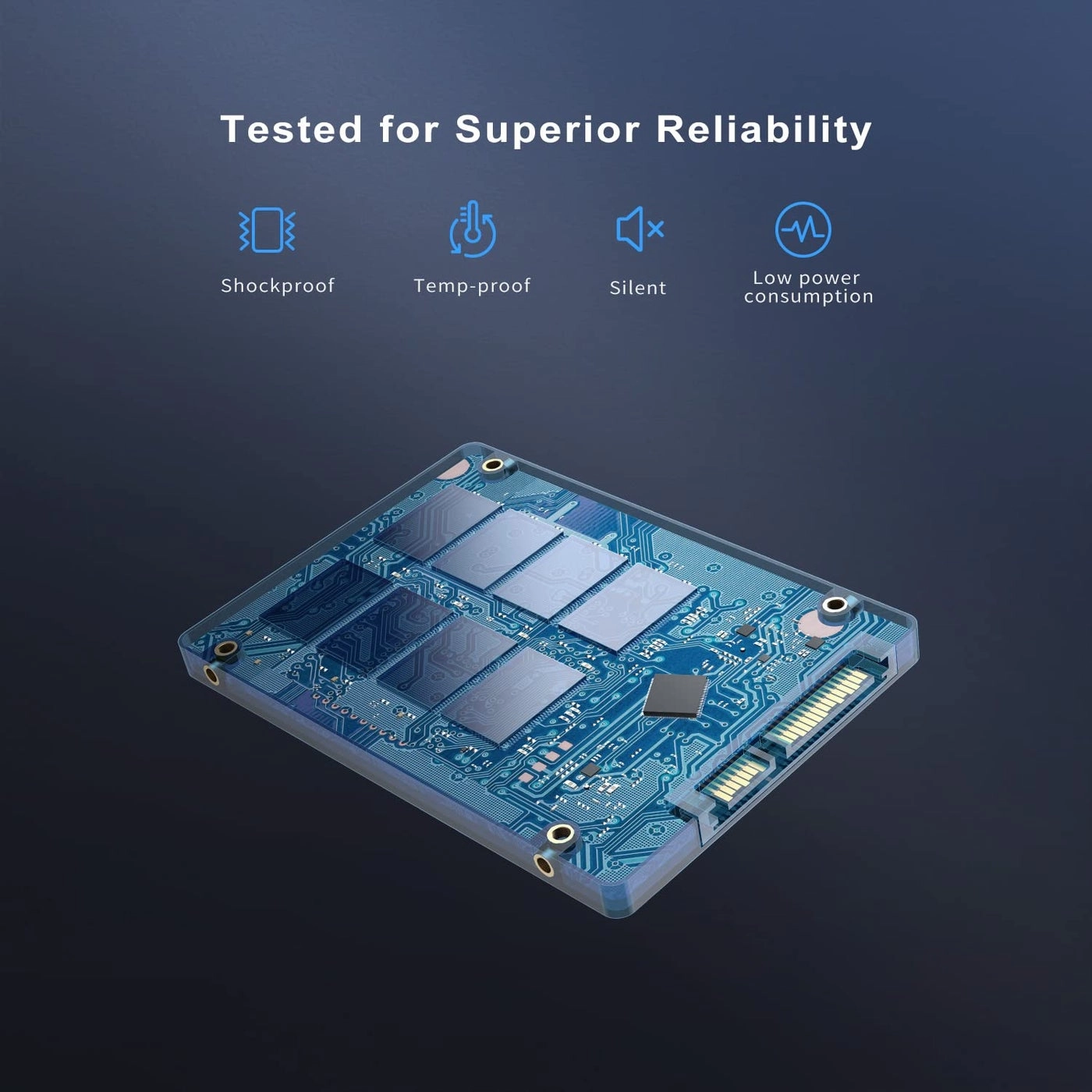 X12 - 1TB 2.5-inch