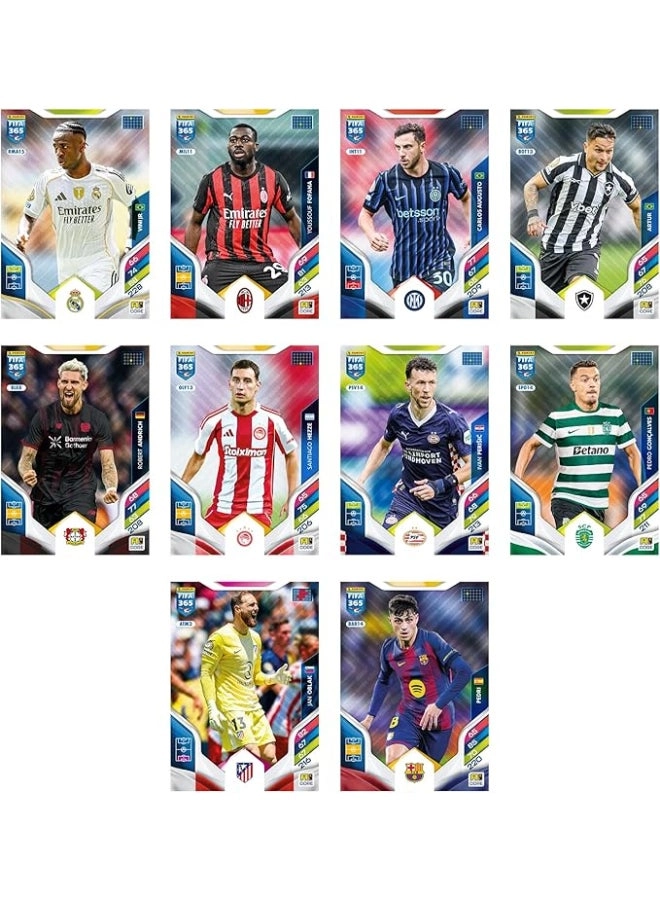 FIFA 365 ADRENALYN XL - 8 packets 2 LIMITED EDITION CARDS