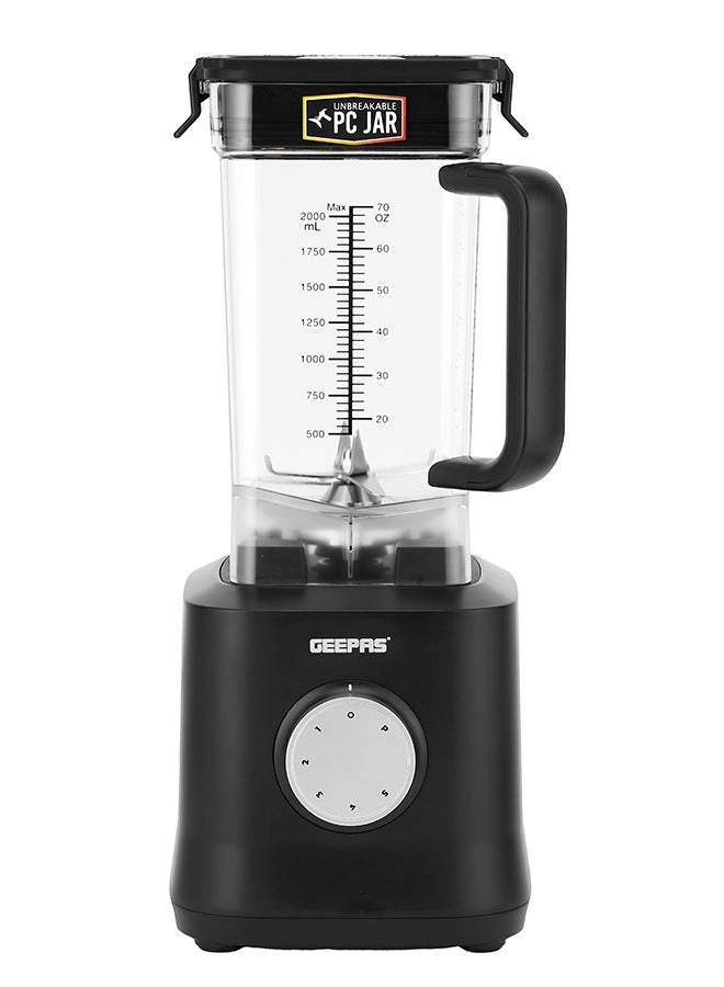 Single High Speed Blender - 2000 W