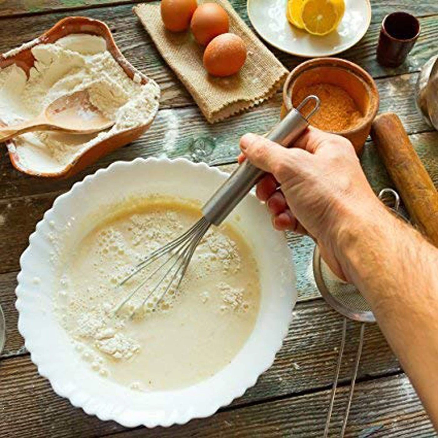 Hand Blender Set